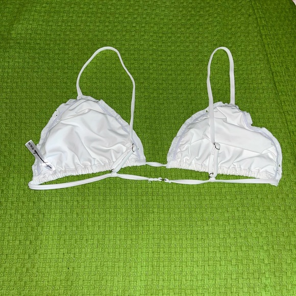NWOT urban outfitters out from under white eyelet bikini top - Picture 2 of 3
